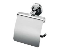 Ideal Standard IOM Toilet Roll Holder with Cover - Chrome