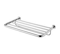Ideal Standard IOM Towel Rack with Towel Rail - Chrome