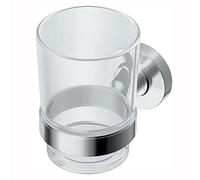 Ideal Standard IOM Transparent Glass Toothbrush Holder, A9121AA