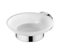 Ideal Standard IOM Wall Mounted Frosted Glass Soap Dish, A9122AA,One Size