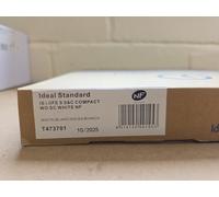 Ideal Standard IS i.IIFE S S&C Compact WO SC WHITE NF T473701 Soft Close Seat