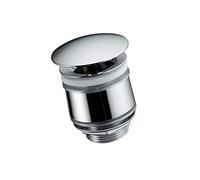 Ideal Standard Bathroom Tap Waste Systems Simply U Chrome-plated valve, for washbasin without overflow