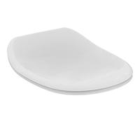 Ideal Standard D Shaped Toilet Seat Kimera White Oval 80 x 380 x 460mm K700801