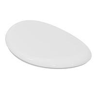 Ideal Standard D Shaped Toilet Seat Avance White Round 100 x 380 x 470mm K703101