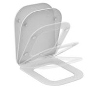 Ideal Standard Soft Close Toilet Seat Tonic II White Plastic K706501