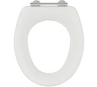 Ideal Standard D Shaped Toilet Seat Contour 21 Duroplast White Plastic Rimless K712201