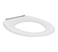 Ideal Standard D Shaped Toilet Seat Contour 21 Duroplast White Plastic K792801
