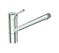 Ideal Standard Kitchen Mixer Tap CERALOOK Single-lever swivel spout 1 hole 210mm Stainless Steel