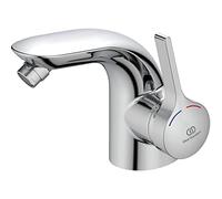 Ideal Standard Melange A4268AA Bidet Fitting with Outflow Drainage Set Chrome-Plated