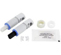 Ideal Standard - Multi Suites, Nylon Clutch Set for Toilet Cover Hinge, Replacement Accessory for Original Seat, T299067, Neutral