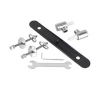 Ideal Standard J4666BJ Multi Suites Toilet Cover Hinges, Neutral