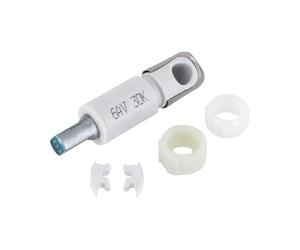 Ideal Standard - Multi Suites, Steel Clutch Set for Toilet Cover Hinge, Replacement Accessory for Original Seat, EV26667, Neutral