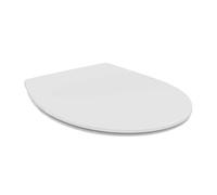 Armitage Shanks Sandringham 21 Soft Close Toilet Seat and Cover, E131701, White