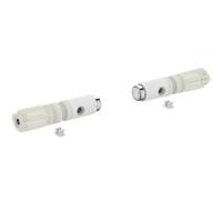 Ideal Standard - Multi Suites Tonic II Slow Closing Toilet Cover Hinge Clutch Set, Original Seat Replacement Accessory, EW04867, Neutral