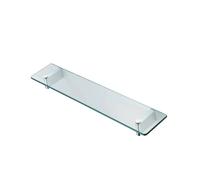 New & Boxed - Ideal Standard Concept/Connect 600mm Glass Shelf with Brackets