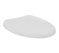 Ideal Standard Novella Toilet seat Wrapover, Round - White