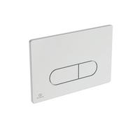 Ideal Standard Flush Plate OLEAS M1 Mechanical - 234x154x8.5 mm - Chrome - Double Flush