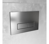 Ideal Standard Oleas M2 Mechanical Dual Flush Plate - Chrome