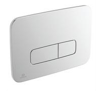 Ideal Standard Oleas M3 Mechanical Dual Flush Plate - Chrome