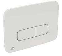 Ideal Standard Oleas M3 Mechanical Toilet Flush Plate, R0123AC, White