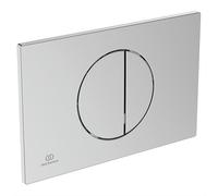 Ideal Standard Oleas M5 Round Dual Flush Flushplate - Chrome