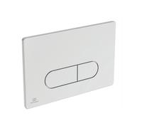Ideal Standard Oleas P1 Pneumatic Dual Button Flush Plate - Chrome - R0116AA