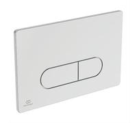 Ideal Standard Flush Plate OLEAS P1 234x154x8,5mm White Double Flush