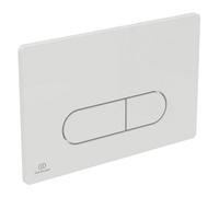 Ideal Standard Flush Plate OLEAS P1 234x154x8,5mm White Double Flush