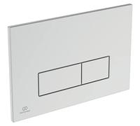 Ideal Standard Flush Plate OLEAS M2 234x154x8,5mm Chrome Double Flush