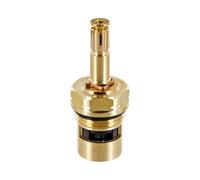Ideal Standard Original Replacement Ceramic Cartridge, for Ceratherm thermostats, Ø 38 mm, Easy to Replace, for Precise Control of Temperature and Water Flow - Neutral Finish