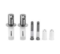 Ideal Standard Other Spare Parts Dahlia Hinges for toilet seat Beech/stainless steel