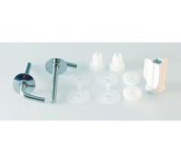 Ideal Standard Other Spare Parts San Remo Hinges for toilet seat Beech/stainless steel