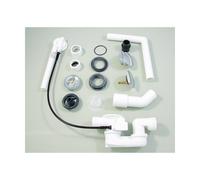 Ideal Standard Plumbing Fitting MULTIPLEX Drain and overflow fitting Chrome