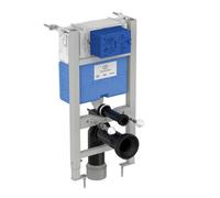 Ideal Standard Prosys Pneumatic Concealed Wall & Floor Mounted Water-Saving Toilet Frame & Concealed Cistern (H)82Cm