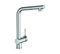 Ideal Standard Pull Out Kitchen Tap CERALOOK Extractable Low Pressure 1 Hole 361mm Chrome