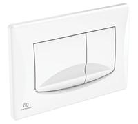 Ideal Standard R0109AC Solea Actuator Plate, White, 341 g