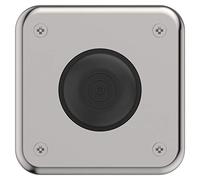 Ideal Standard Flush Plate SEPTA PRO Pneumatic Brushed Stainless Steel