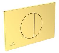 Ideal Standard R0503A2 Oleas Actuator Plate, Brushed Gold