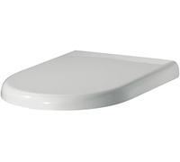 Ideal Standard R392101 WC Seat with Lid and Stainless Steel Hinge Soft Closing White