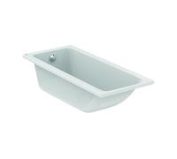 Ideal Standard Rectangular bathtub Connect Air 1600x700x475mm Alpine White Acrylic T361501
