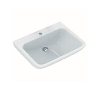Ideal Standard Rectangular Cloakroom Basin CONTOUR 21+ 1 Hole 500x400mm White