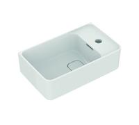 Ideal Standard Rectangular Cloakroom Basin with Ideal+ Strada II 450 x 270 x 170 mm T2994MA