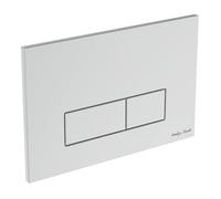 Ideal Standard S0767AA Oleas M2 Toilet Flush Plate, Chrome