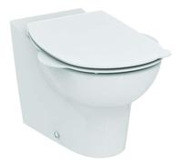 Ideal Standard D Shaped Toilet Seat Contour 21 Duroplast White Plastic S3123 S453301