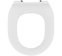 Ideal Standard D Shaped Toilet Seat Contour 21 Duroplast White Plastic without cover S454501