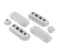 Ideal Standard Plumbing Cover Seat buffer for WC Alpine White R643801