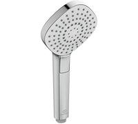 Ideal Standard Evo Diamond Shower Head - 3 Spray Pattern, B2232Aa, Chrome