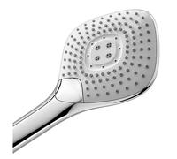 Ideal Standard Shower Head, Chrome, Evo Jet Diamond