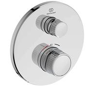 Ideal Standard Shower Thermostat, Metal Brass, Chrome, Rund
