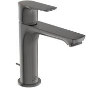 Ideal Standard Connect Air - Single Lever Basin Mixer S-Size with pop-up waste set magnetic grey